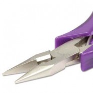 Beadsmith ERGO serie - Chainnose pliers with cutter